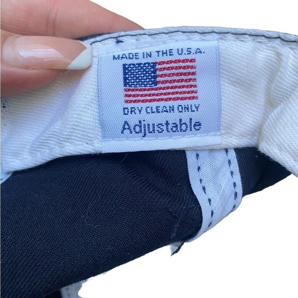 LEGACY UNC Embroidered Relaxed Twill Hat with Adjustable Back - Picture 7 of 7